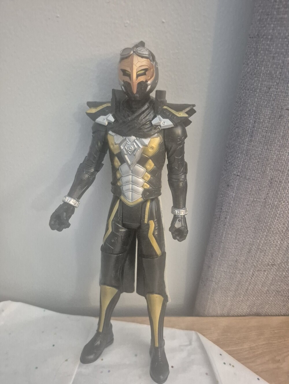 Marvel Black and Gold Armored Action Figure